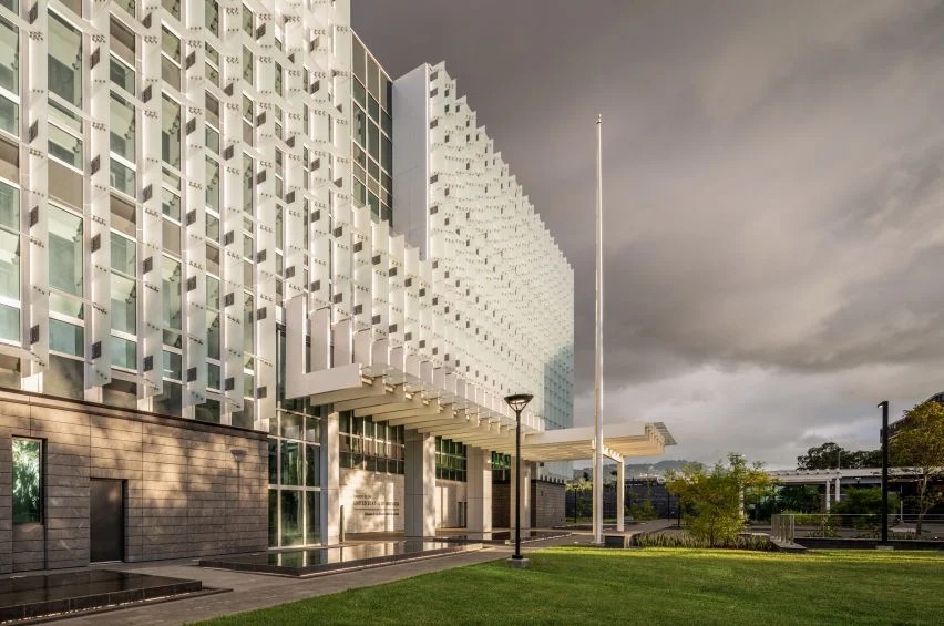 BIM建筑|米勒·赫尔设计危地马拉美国大使馆