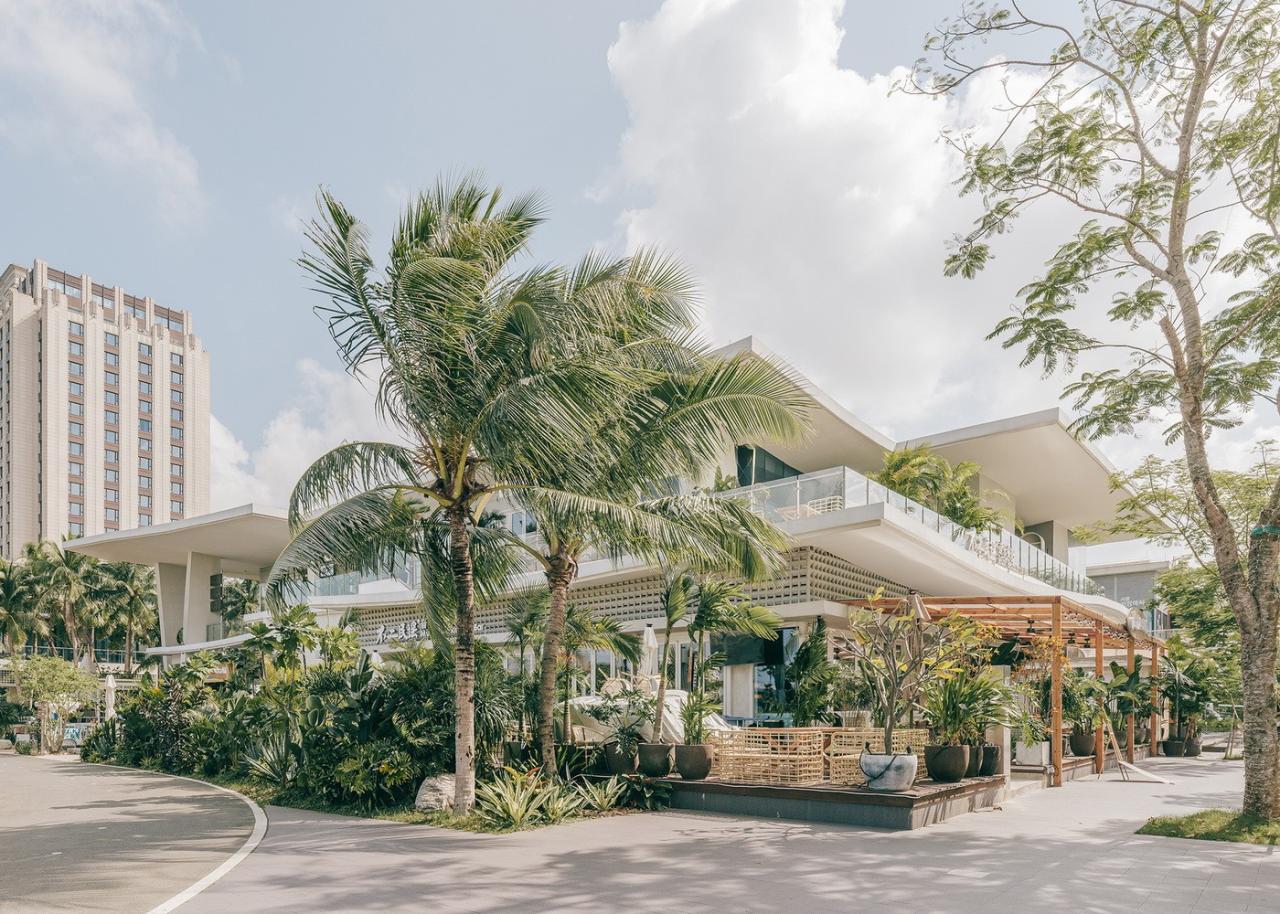 BIM建筑|世纪海角商业街 / 大料建筑