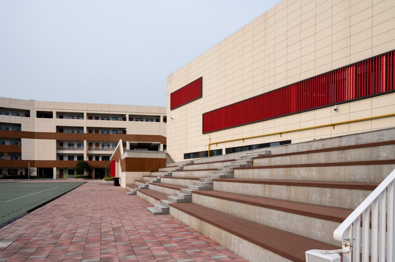 BIM建筑|此时此地：面向走班教学的高密度校园实践——青浦兰生•思源中学 / 创霖-泽柏