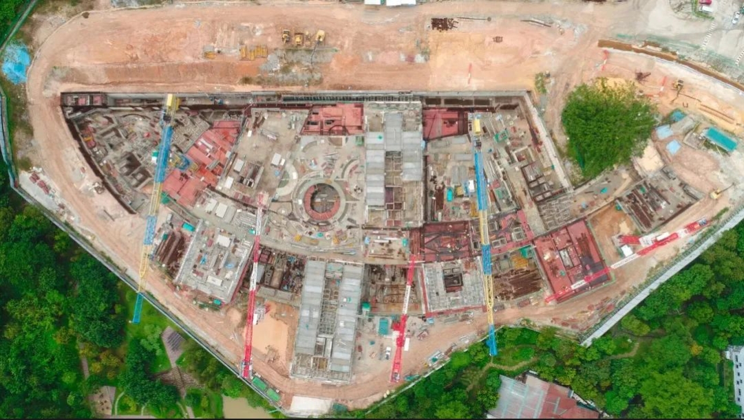 BIM建筑|开启花园办公的未来形态：盛裕集团总部 / Surbana Jurong Campus