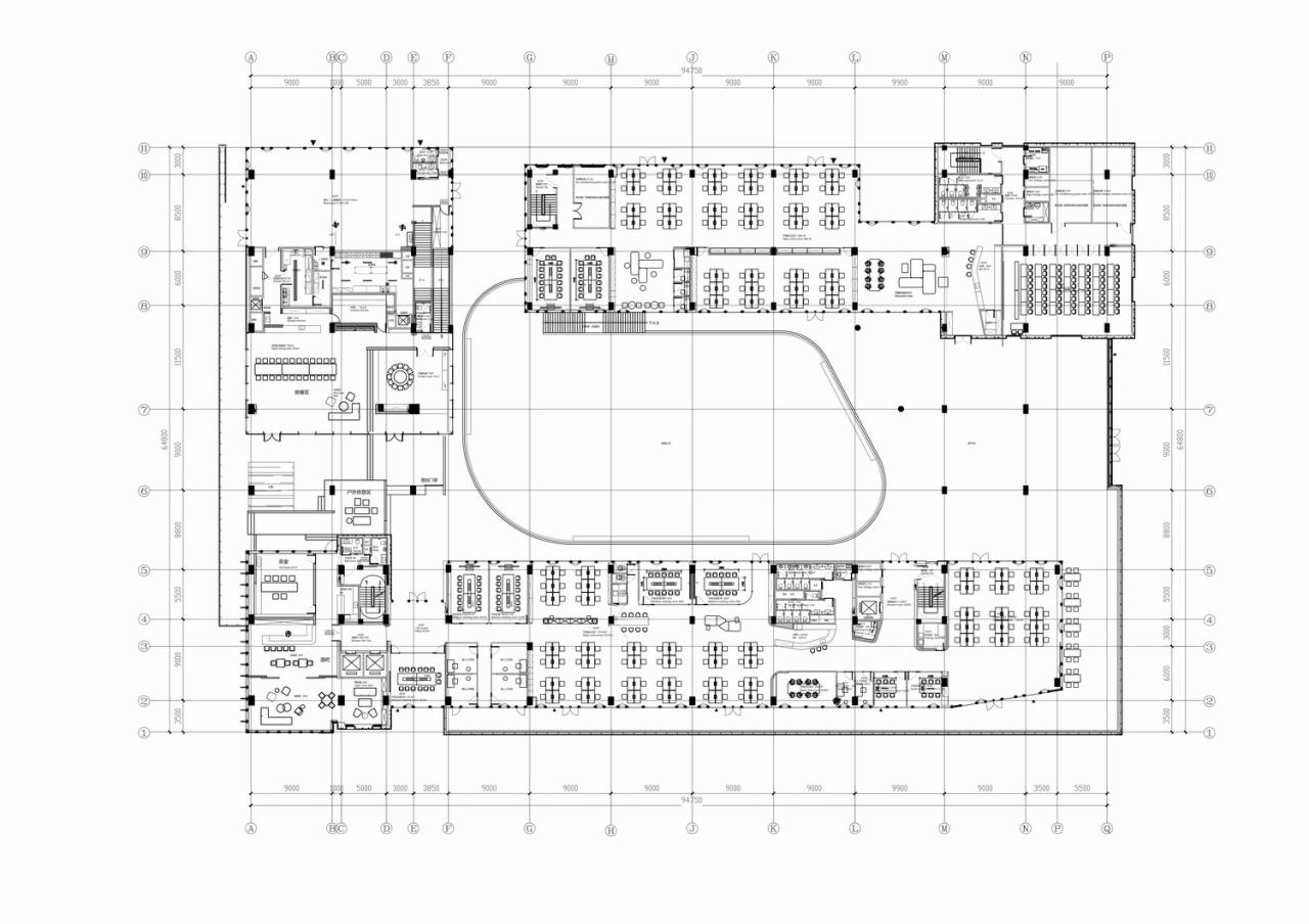 BIM建筑|柏丽德禄亚太生产研发总部 / Chiasmus Partners