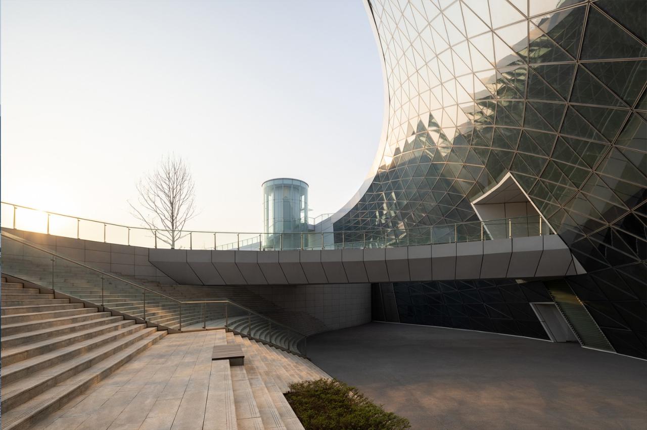 BIM建筑|天府中医药博物馆 / MUDA慕达建筑