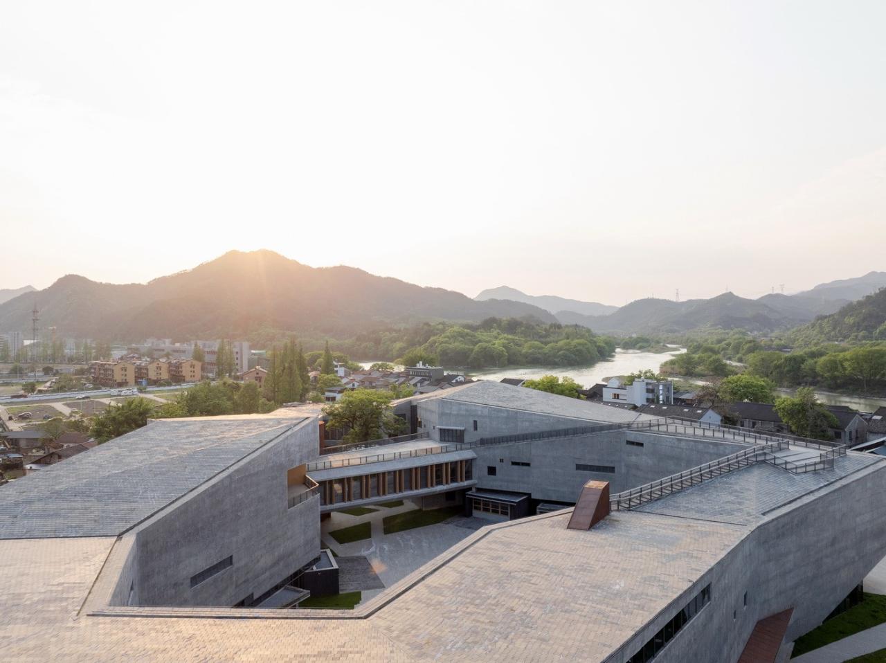 BIM建筑|丽水最大艺术综合体：古堰画乡艺术中心 / 孟凡浩-line+建筑事务所