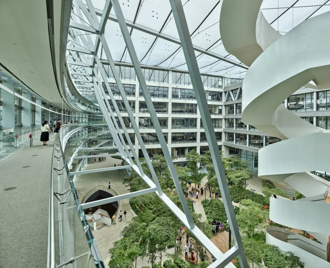 BIM建筑|开启花园办公的未来形态：盛裕集团总部 / Surbana Jurong Campus