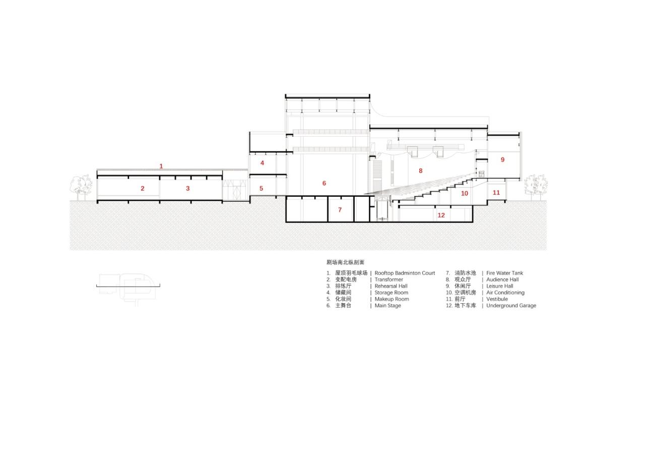 BIM建筑|绍兴艺术学校改扩建工程 / 浙江大学建筑设计研究院