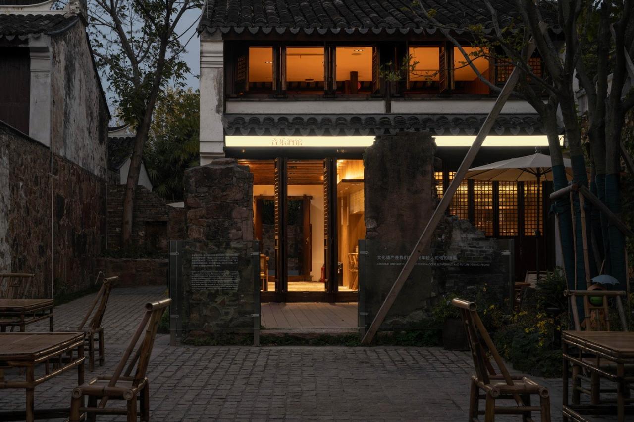 BIM建筑|焦溪是家小院，常州 / 平介设计