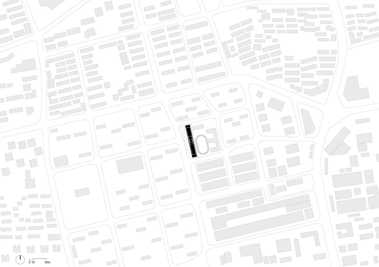 BIM建筑|砖窑里·西三旗砖窑工业遗址改造 / MAT 超级建筑事务所
