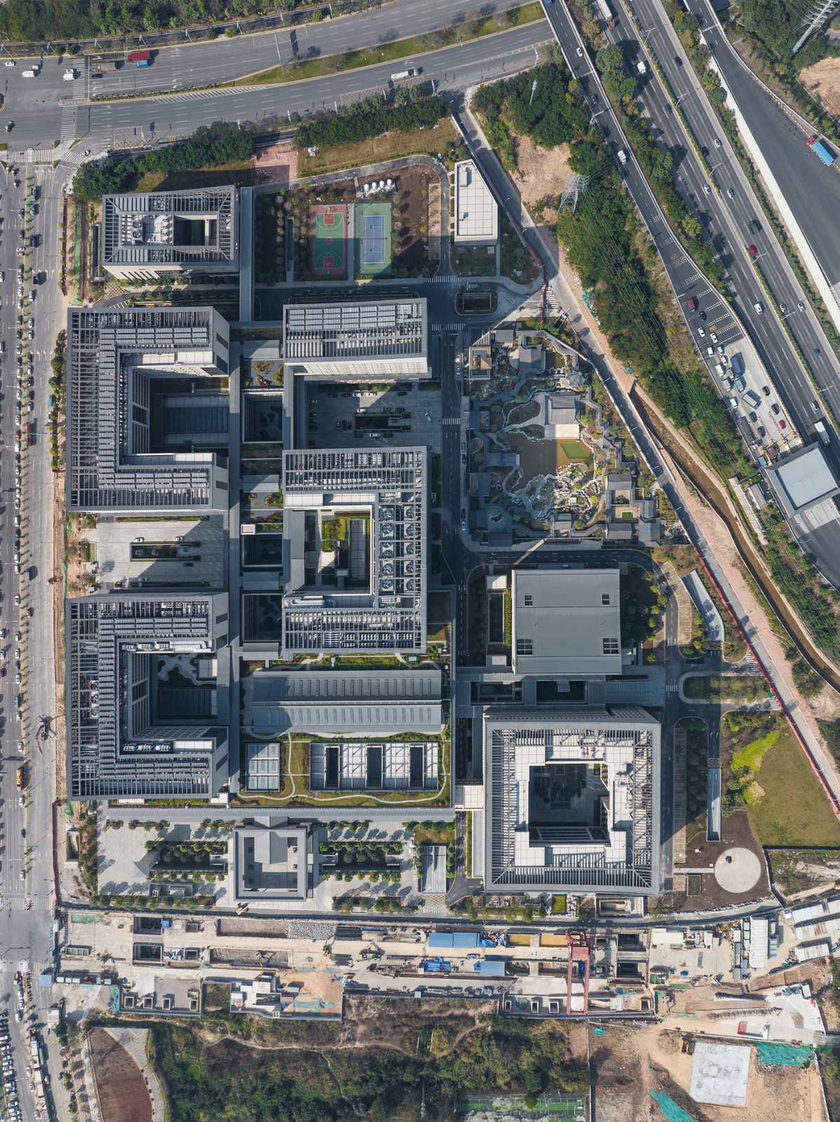 BIM建筑|深圳市中医院光明院区 / 孟建民团队