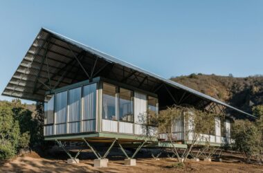 BIM建筑|工业化建筑系统原型 / Ignacio Rojas Hirigoyen Arquitectos + The Andes House-BIM建筑网