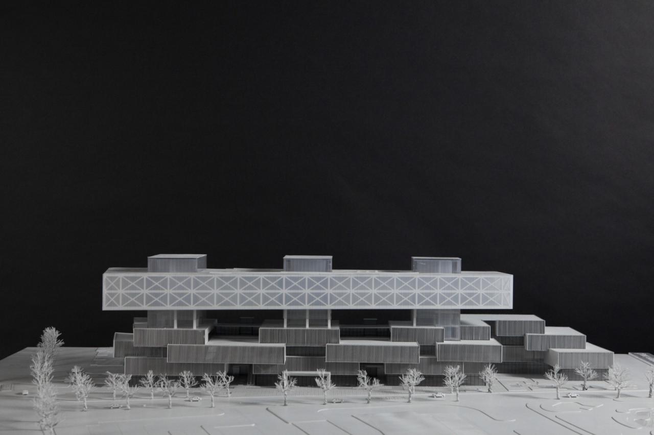 BIM建筑|杭州武林美术馆 / 筑境设计