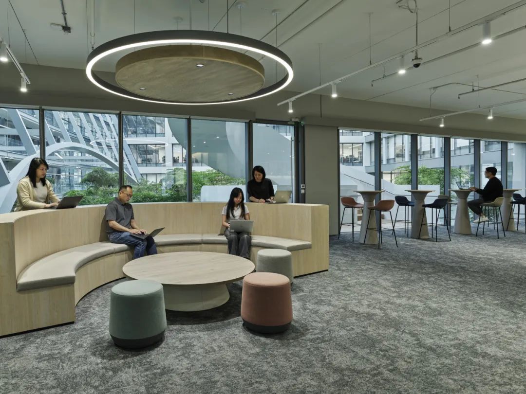 BIM建筑|开启花园办公的未来形态：盛裕集团总部 / Surbana Jurong Campus