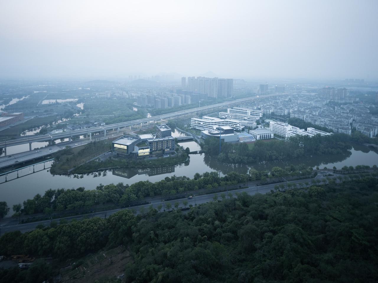 BIM建筑|绍兴艺术学校改扩建工程 / 浙江大学建筑设计研究院