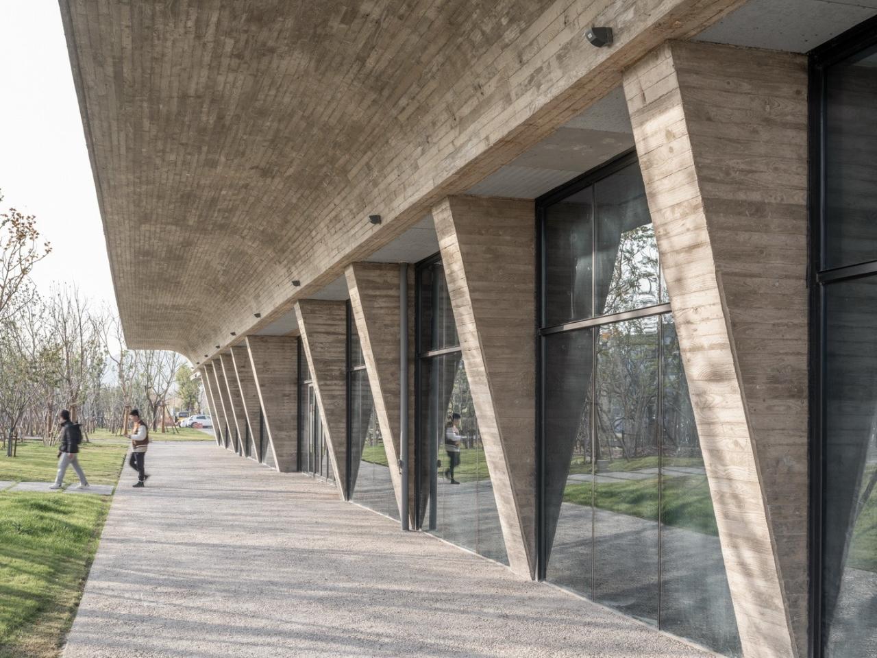 BIM建筑|中国美术学院良渚校区一期全场落成 / 非常建筑