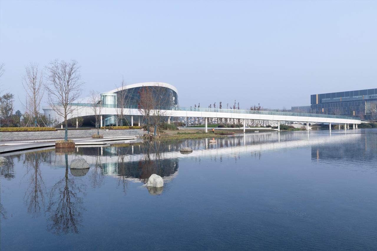 BIM建筑|天府中医药博物馆 / MUDA慕达建筑