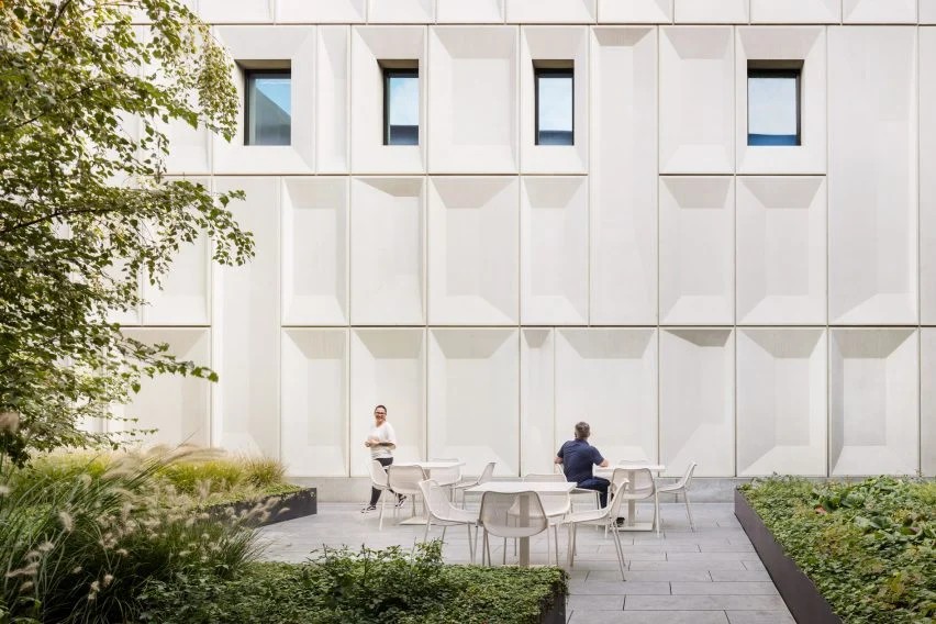 BIM建筑|恩尼德工作室设计美国驻安卡拉大使馆