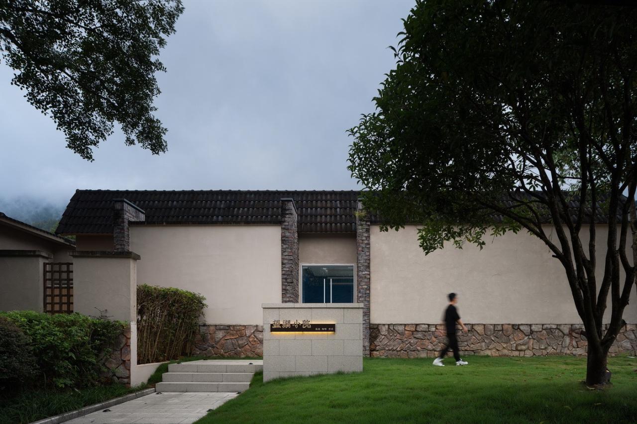 BIM建筑|山口的院子 / 巢羽设计事务所