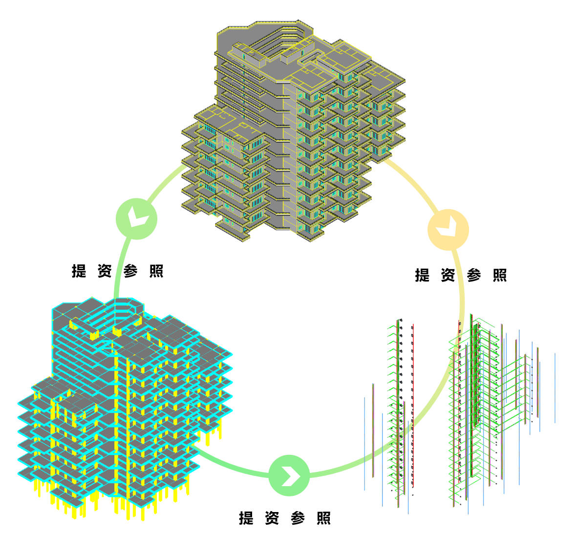 BIM建筑| “好房子”新理念：立方之间，共享新生 全国“好房子”设计大赛-参赛作品 / 睿住天元设计