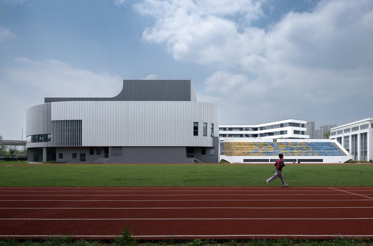 BIM建筑|绍兴艺术学校改扩建工程 / 浙江大学建筑设计研究院