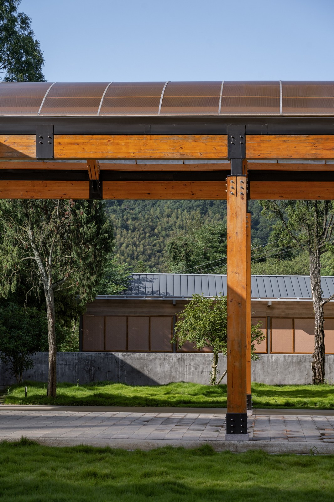 BIM建筑|绍兴孙岙小学改造 / 造作建筑