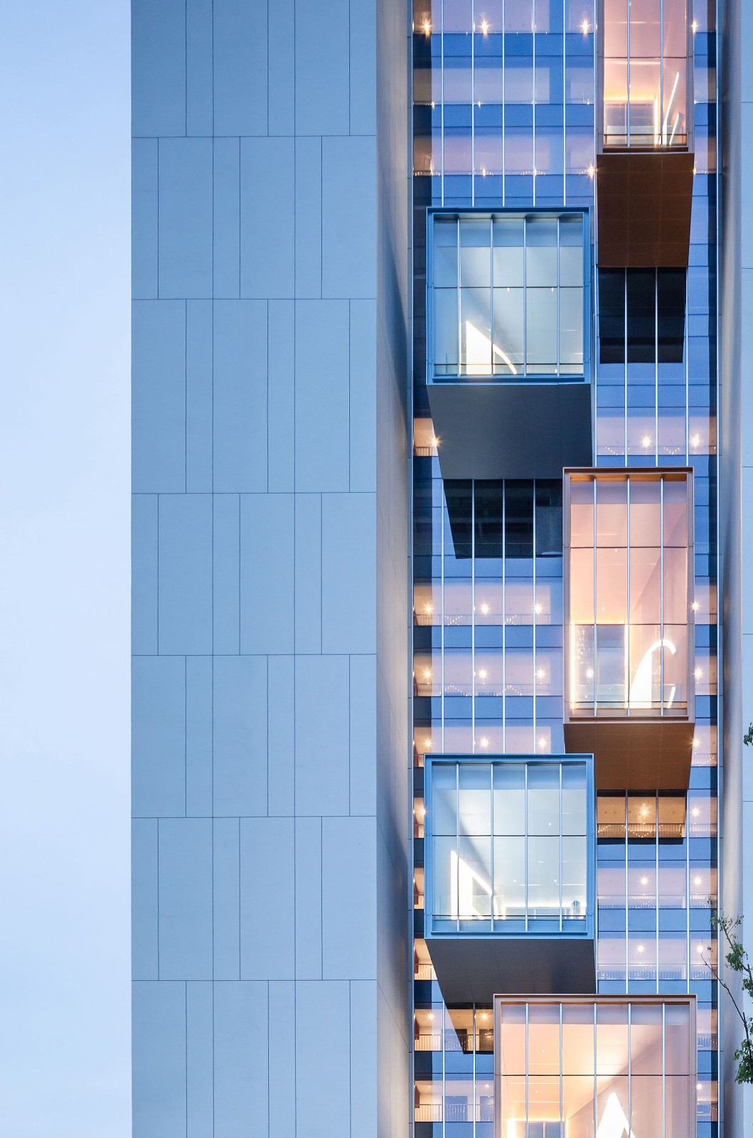 BIM建筑|宁波北仑青创大厦 / DC Alliance