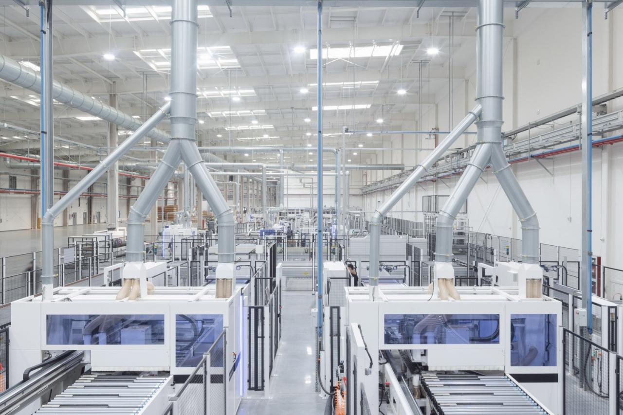 BIM建筑|柏丽德禄亚太生产研发总部 / Chiasmus Partners