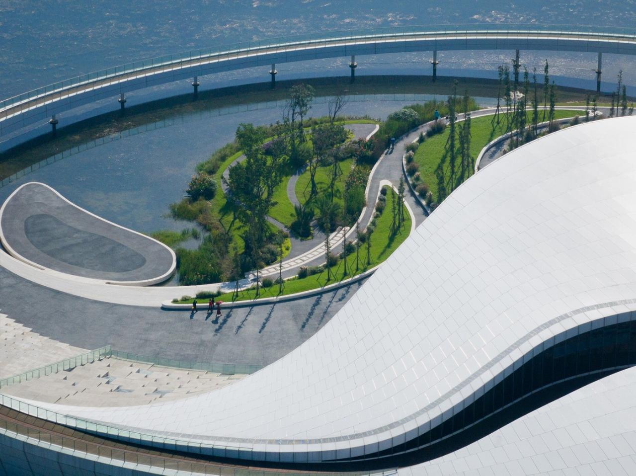 BIM建筑|天府中医药博物馆 / MUDA慕达建筑