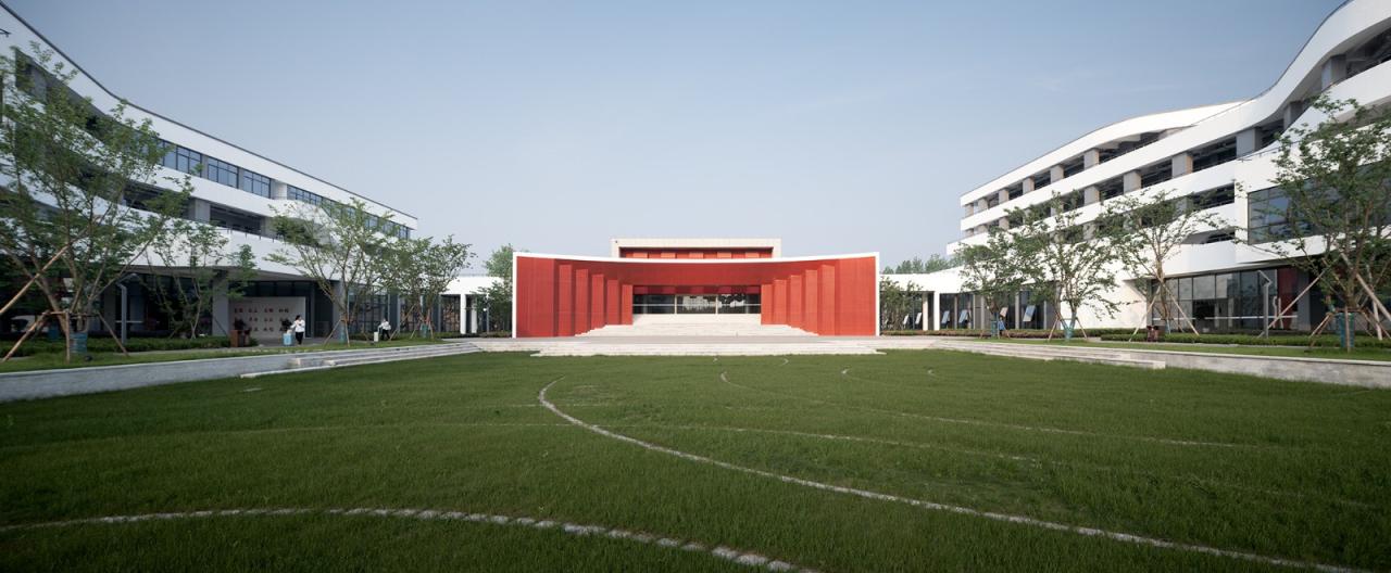 BIM建筑|绍兴艺术学校改扩建工程 / 浙江大学建筑设计研究院