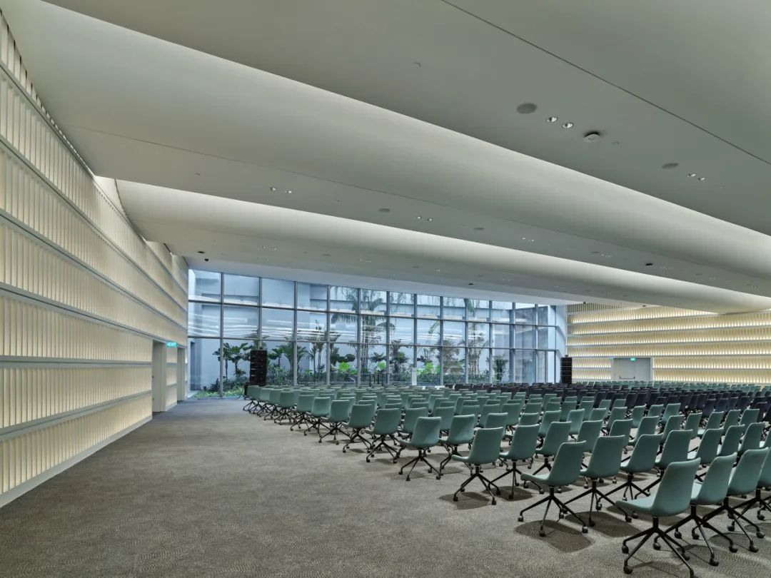 BIM建筑|开启花园办公的未来形态：盛裕集团总部 / Surbana Jurong Campus