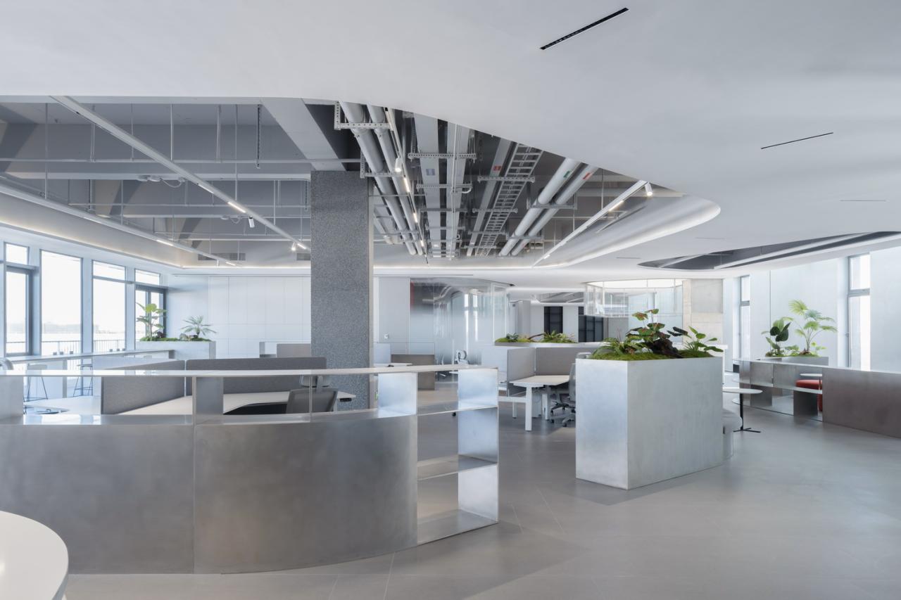 BIM建筑|柏丽德禄亚太生产研发总部 / Chiasmus Partners