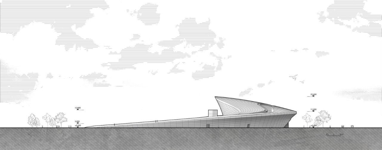 BIM建筑|天府中医药博物馆 / MUDA慕达建筑