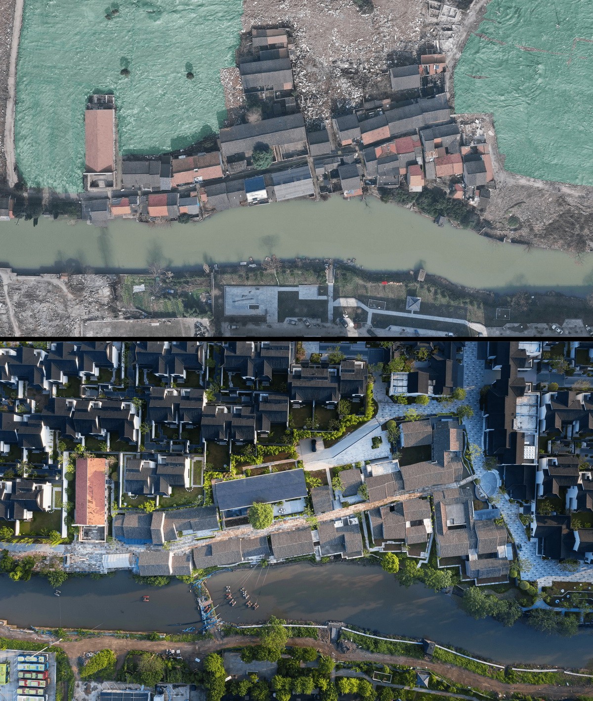 BIM建筑|里直街有机更新：延续生活记忆的褶皱 / goa大象设计