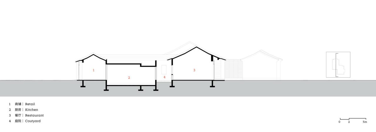 BIM建筑|里直街有机更新：延续生活记忆的褶皱 / goa大象设计