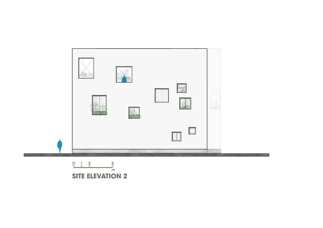 BIM建筑|天空花园别墅 / Pham Huu Son Architects