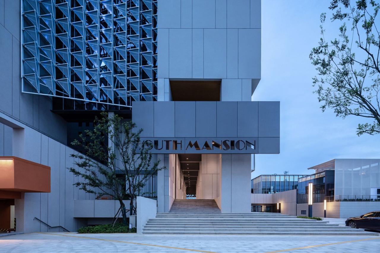 BIM建筑|宁波北仑青创大厦 / DC Alliance