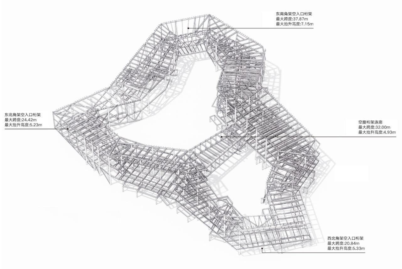 BIM建筑|丽水最大艺术综合体：古堰画乡艺术中心 / 孟凡浩-line+建筑事务所