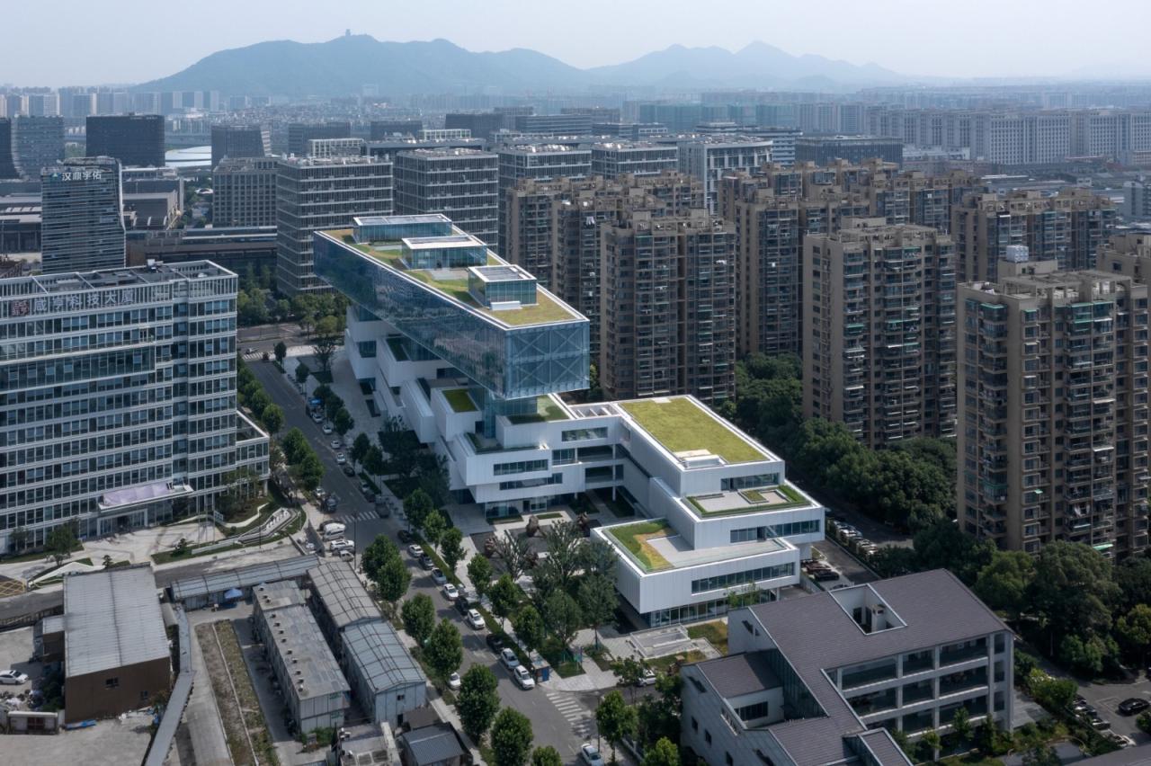 BIM建筑|杭州武林美术馆 / 筑境设计