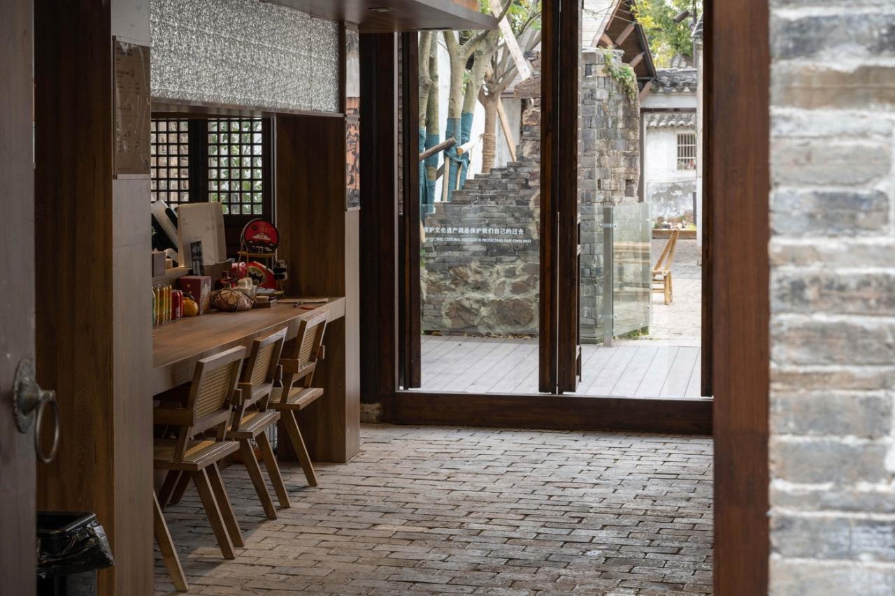 BIM建筑|焦溪是家小院，常州 / 平介设计