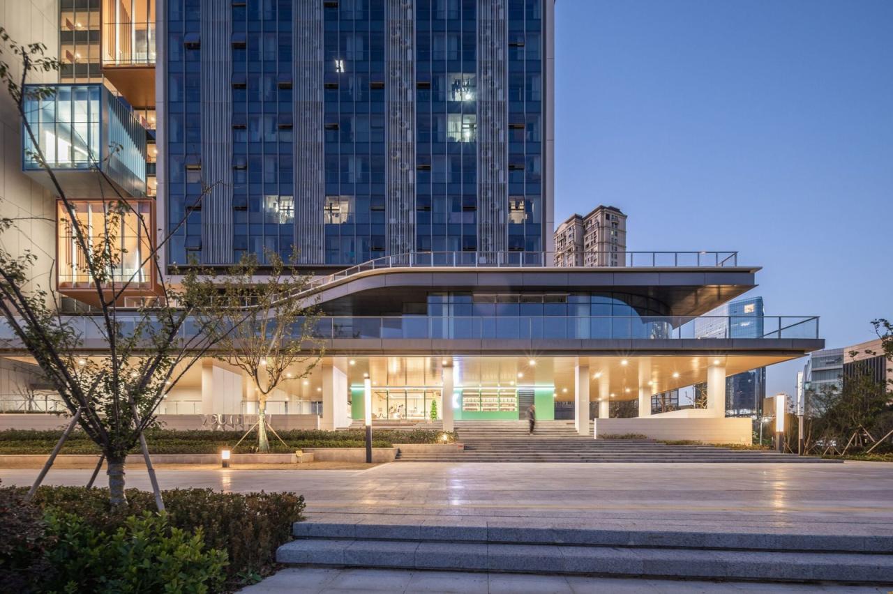 BIM建筑|宁波北仑青创大厦 / DC Alliance