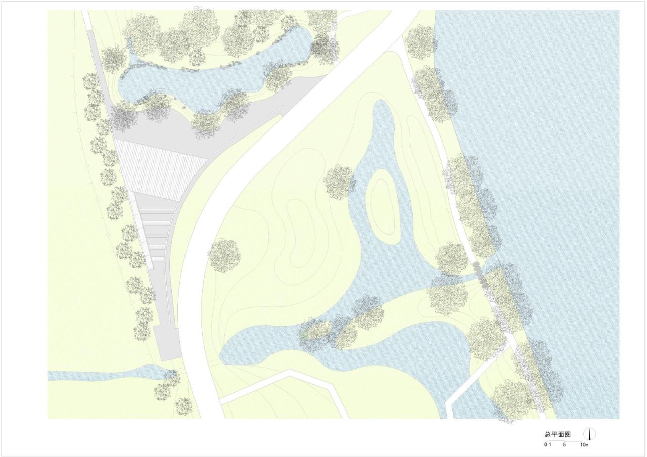 BIM建筑|洱海生态廊道葭蓬村驿站 / 赵扬建筑工作室