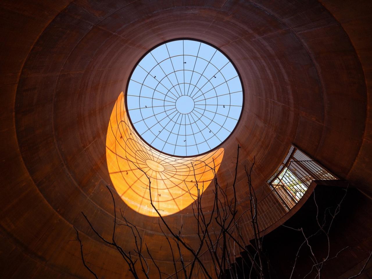 BIM建筑|杭州小河公园 / 隈研吾建筑设计事务所+浙大院