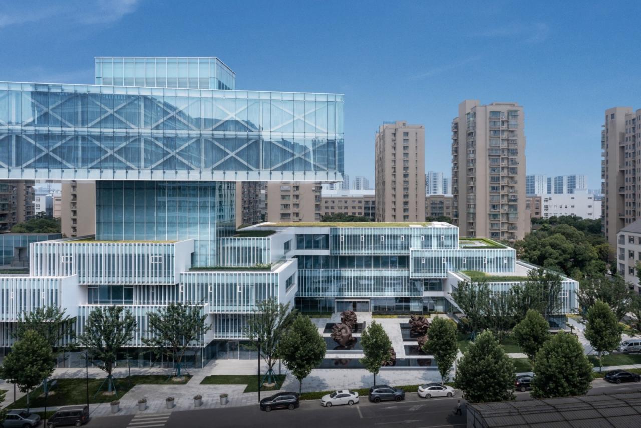 BIM建筑|杭州武林美术馆 / 筑境设计