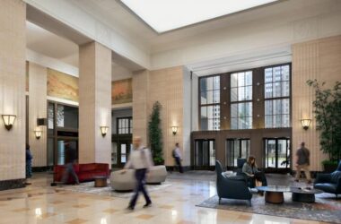 BIM建筑|晋斯勒公布芝加哥标志性商品市场最新改造-BIM建筑网