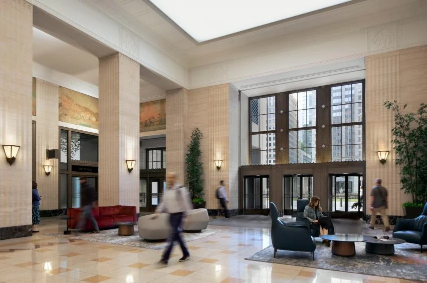 BIM建筑|晋斯勒公布芝加哥标志性商品市场最新改造