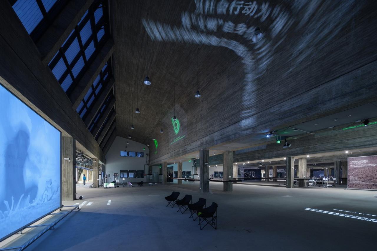 BIM建筑|中国美术学院良渚校区一期全场落成 / 非常建筑