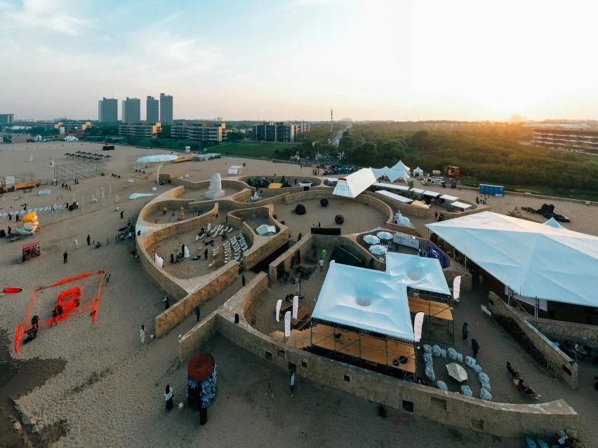 BIM建筑|MAD设计阿拉亚戏剧节表演空间