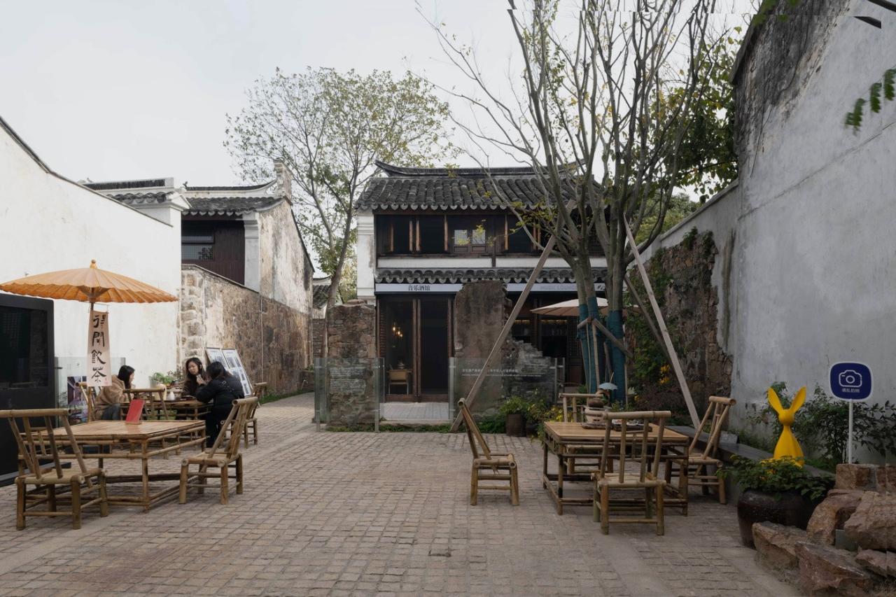 BIM建筑|焦溪是家小院，常州 / 平介设计