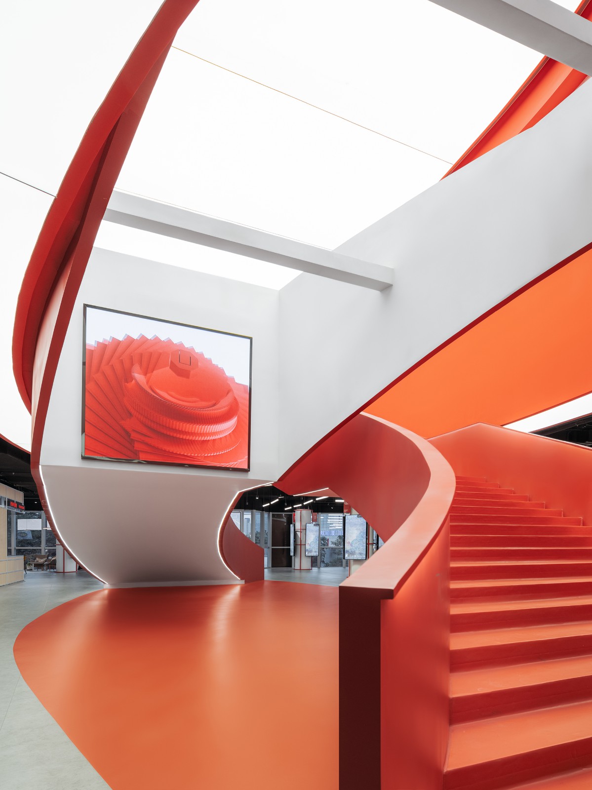 BIM建筑|红点设计博物馆·厦门 / STEPS大台阶建筑