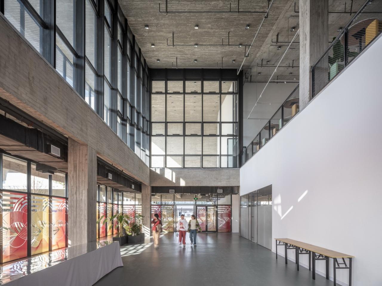 BIM建筑|中国美术学院良渚校区一期全场落成 / 非常建筑