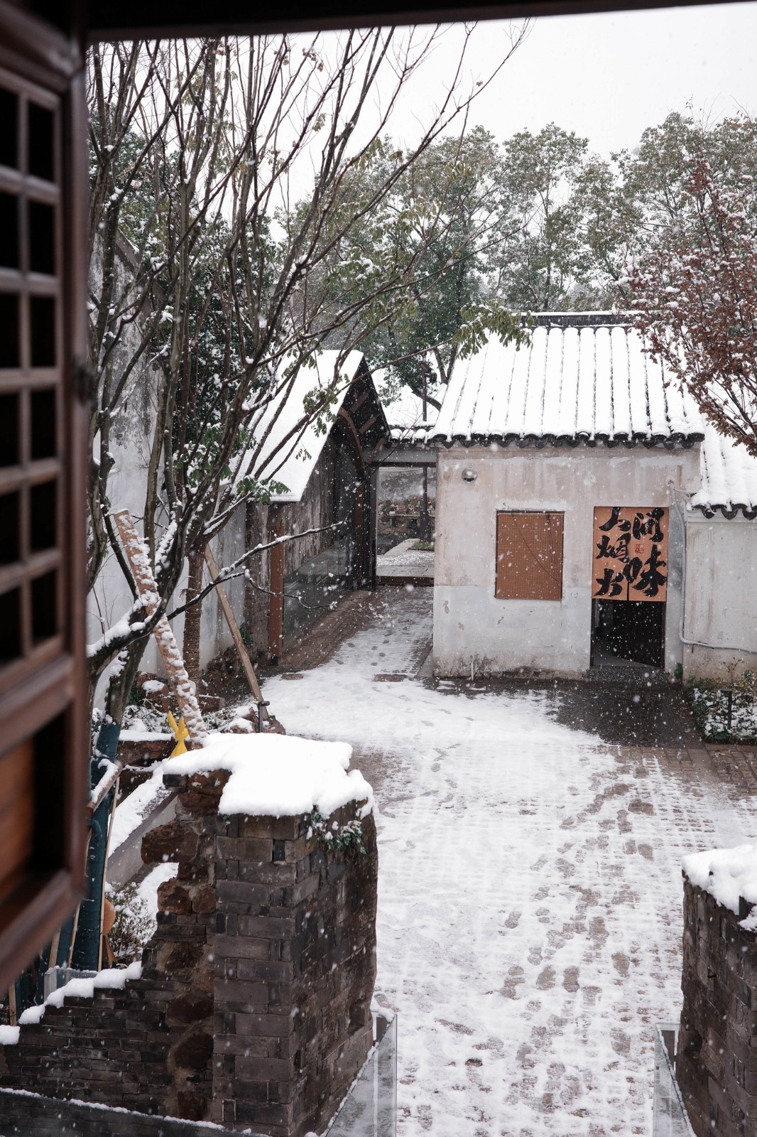 BIM建筑|焦溪是家小院，常州 / 平介设计