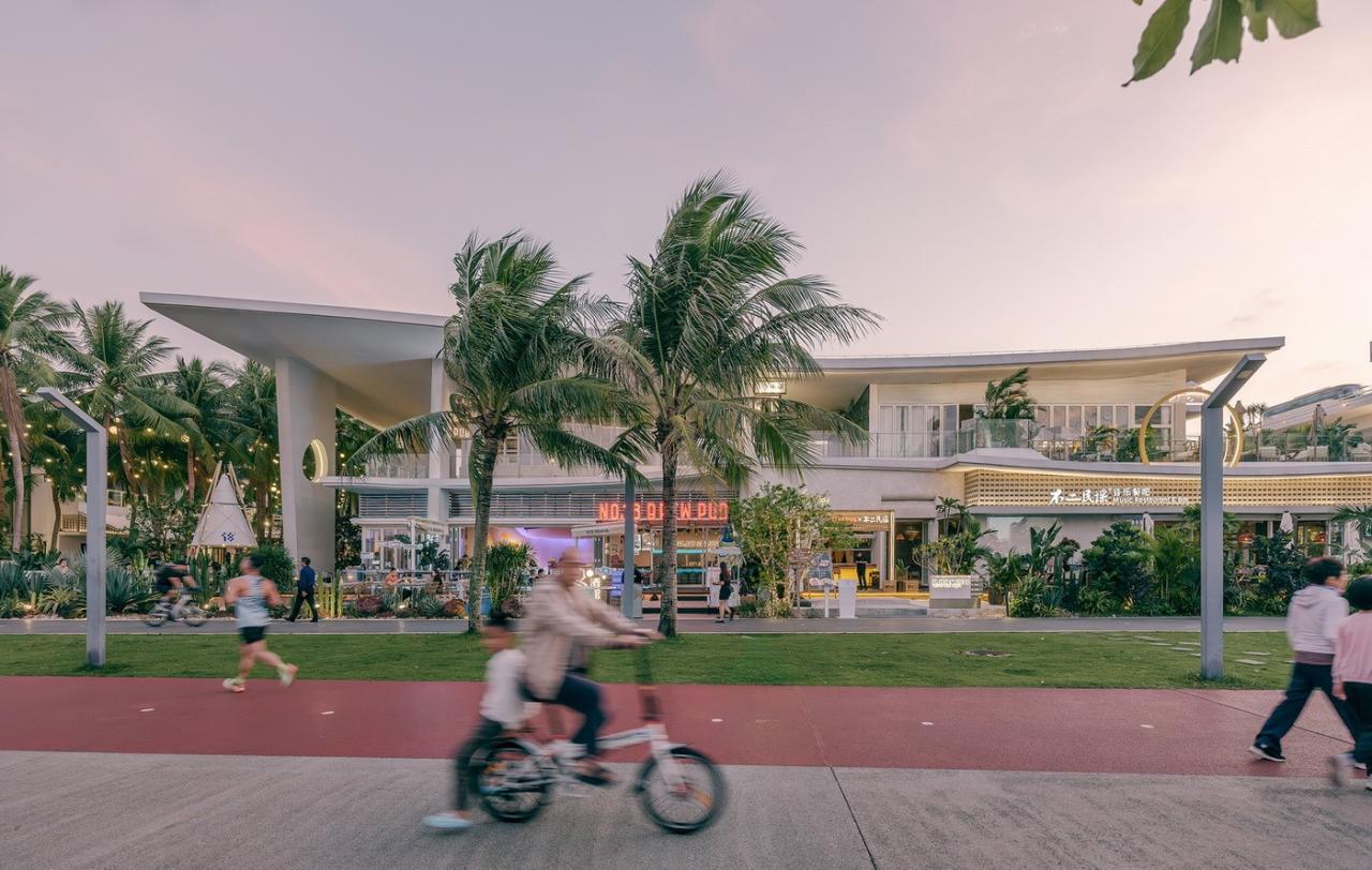 BIM建筑|世纪海角商业街 / 大料建筑